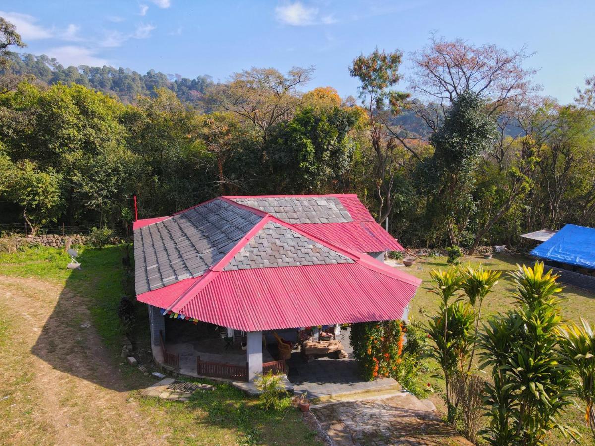 Ostello Dreamwoods A Travellers Farm Dharamshala Esterno foto